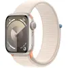 Image de Apple Watch Series 8 (2022) GPS 41 mm - Aluminium Lumière stellaire - Boucle sport Lumière stellaire en occasion ou reconditionné