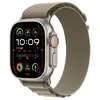 Image de Apple Watch Ultra 2 (2023) GPS + Cellular 49 mm - Titane Titane naturel - Boucle Alpine Vert en occasion ou reconditionné