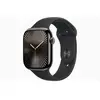 Image de Apple Watch Series 10 (2024) GPS + Cellular 46 mm - Titane Ardoise - Bracelet sport Noir en occasion ou reconditionné