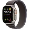 Image de Apple Watch Ultra 2 (2023) GPS + Cellular 49 mm - Titane Titane naturel - Boucle Trail Gris en occasion ou reconditionné