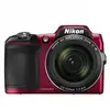 Image de Bridge Coolpix L840 - Rouge + Nikon Nikkor Wide Optical Zoom ED VR f/3-6.5 en occasion ou reconditionné