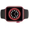 Image de Apple Watch Series 7 (2021) GPS 41 mm - Aluminium Rouge - Bracelet sport Noir en occasion ou reconditionné