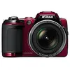 Image de Compact Coolpix L120 - Rouge + Nikon Nikkor Wide Optical Zoom VR 25-525 mm f/3.1-5.8 f/3.1-5.8 en occasion ou reconditionné