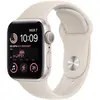 Image de Apple Watch Series SE 2 (2022) GPS + Cellular 40 mm - Aluminium Lumière stellaire - Bracelet sport Lumière stellaire en occasion ou reconditionné
