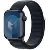 Image de Apple Watch Series 9 (2023) GPS + Cellular 41 mm - Aluminium Minuit - Boucle sport Bleu en occasion ou reconditionné