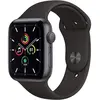 Image de Apple Watch Series SE 2 (2022) GPS + Cellular 40 mm - Aluminium Minuit - Bracelet sport Noir en occasion ou reconditionné