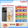 Image de nubia Z70 Ultra 5G Smartphone Global Version Snapdragon 8 Elite 6.85'' 144Hz OLED Display 6150mAh Battery 64MP Camera Android 15