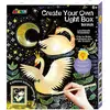 Image de Scratch Art - Cadre Lumineux Multicolor