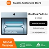 Image de Tablette OnePlus Pad Lite version globale, écran 11 pouces avec transmission 90 Hz et protection des yeux, batterie super grande capacité 9340 mAh, MediaTek Helio G100