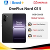 Image de Version internationale du smartphone OnePlus Nord CE 5 5G, 8 Go + 256 Go, batterie de 7 100 mAh, charge rapide 80 W, appareil photo 50 Mpx avec stabilisation optique et électronique (EIS+OIS), Android