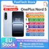 Image de Version internationale du smartphone OnePlus Nord 5 5G 8 Go + 256 Go / 12 Go + 512 Go, Snapdragon 8s Gen 3, Android 15, batterie de 6 800 mAh, charge rapide 80 W, Wi-Fi 6, NFC