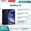 Image de Smartphone OnePlus 15 5G (version internationale) : processeur Snapdragon 8 Elite Gen 5, écran 165 Hz, batterie 7 300 mAh, charge 120 W, eSIM, NFC, noir