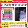 Image de Smartphone OnePlus Nord 6 5G Version Globale Snapdragon 8s Gen 4 165Hz 165FPS Écran AMOLED 6,78  7500mAh Charge SUPERVOOC 80W Appareil photo principal SONY 50MP avec OIS 'double axe'