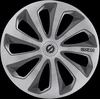Image de SPARCO SPC1673SVGR Enjoliveurs gris, 16Pouces