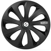 Image de SPARCO SPC1574BKC Enjoliveurs carbone, 15Pouces