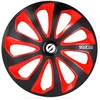 Image de SPARCO SPC1575BKRDC Enjoliveurs carbone