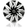 Image de SPARCO SPC1591BKSV Enjoliveurs 15Pouces, argent