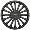 Image de SPARCO SPC1593BK Enjoliveurs 15Pouces, noir