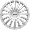 Image de SPARCO SPC1493SV Enjoliveurs argent, 14Pouces