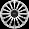 Image de SPARCO SPC1593SV Enjoliveurs argent, 15Pouces
