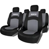 Image de SPARCO - Housse de siège noir / gris jeu complet - 931695