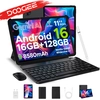 Image de Tablette DOOGEE U11 Android 16, écran ultra-clair 11 pouces 90Hz, 4 Go de RAM, 128 Go de ROM, batterie 8580 mAh, double haut-parleur, prend en charge Widevine L1