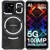 Image de Modèle International DOOGEE Blade GT Ultra 5G téléphone robuste effet de lumière LED dimension 7300 6.72 "16GB 512GB téléphone Design mince