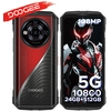 Image de Téléphone robuste DOOGEE S118 Pro 5G 6,6'' FHD 120Hz Dimensity 7050 24 Go RAM 512 Go ROM Batterie 10800 mAh Téléphone portable