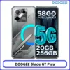 Image de Téléphone robuste DOOGEE Blade GT Play 5G, 20 Go (8+12) 256 Go, écran 6,72 pouces 120 Hz, effet lumineux LED, Dimensity 7025, appareil photo IA 50 MP, NFC