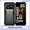 Image de Téléphone robuste DOOGEE S200 Max 36 Go + 512 Go 22000 mAh 66 W Double lampe torche LED Écran arrière 1,32 pouces Dimensity 7050 Appareil photo 108 MP NFC