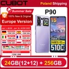 Image de [Expédition depuis la Pologne] Smartphone Cubot P90 5100mAh Android 15 24(12+12)Go + 256Go 6.88" 120Hz 64MP Téléphone portable NFC Empreinte digitale