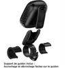 Image de Haut-parleur enceinte avec support guidon / cintre JBL Wind 3S - 5 Watts Rms Noir 90x73,2x35,8 mm 526004