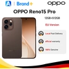 Image de Version européenne du smartphone OPPO Reno15 Pro 5G 12 Go + 512 Go, MTK Dimensity 8450, 6200 mAh, 80 W, 6,32 pouces, appareil photo 50 Mpx, NFC, garantie officielle