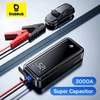 Image de Démarreur de batterie de secours Baseus Super Capacitor Mega 3000A 12V pour voiture essence et diesel