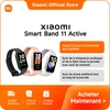 Image de [Officiel] Xiaomi Smart Band 11 Active | Suivi du stress amélioré tout au long de la journée,Suivi de la fréquence cardiaque et de la SpO  toute la journée, avec suivi du sommeil,Jusqu'à 21 jours