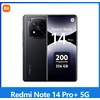 Image de Xiaomi Redmi Note 14 Pro Plus 5G NFC Version Mondiale 256 Go/512 Go Snapdragon® 7s Gen 3 Écran AMOLED 6,67", 120 Hz, Caméra principale OIS 200MP, Batterie 5110 mAh, IP68, Pas de Chargeur