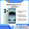 Image de Xiaomi Redmi Note 14 5G Version Mondiale 8+256GB Dimensity 7025-Ultra AMOLED Écran 6,67" 120Hz 108MP Caméra principale OIS 45W Charge, IP64, NFC