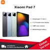 Image de Version mondiale Xiaomi Pad 7 Snapdragon 7 + Gen 3 tablette CPU octa-core 8850mAh 13MP caméra 11.2 "3.2K écran 144Hz