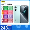 Image de Version Globale POCO X8 Pro Téléphones Mobiles 100W HyperCharge 27W Recharge Inversée Écran Immersif 6,59'' Smartphone Haute Résolution 50MP