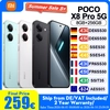 Image de Version Globale POCO X8 Pro Téléphones Mobiles 100W HyperCharge 27W Recharge Inversée Écran Immersif 6.59'' Smartphone Haute Résolution 50MP
