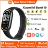 Image de  Officiel Xiaomi Smart Band 10 , Écran AMOLED 1.72’’ avec bordures ultra-fines, Gestion du sommeil optimisée avec accompagnement personnalisé, Plus de 150 modes sport