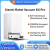 Image de Xiaomi Robot Aspirateur 5/5 pro Version mondiale commande vocale intelligente 20000Pa l'aspiration Xiaomi la plus forte applère le chemin de nettoyage Raise et abaisser les LDS et nettoyer les espaces
