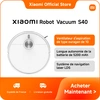 Image de [Offciel] Xiaomi Robot Vacuum S40 | Ventilateur d'aspiration de type ouragan de 10 000 Pa, Longue autonomie de la batterie de 5 200 mAh, Système de navigation laser LDS