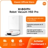 Image de [Officiel] Xiaomi Robot Vacuum H50 Pro | Nettoyage précis des coins et des plinthes, Deux bras s'étirent là où les autres s'arrêtent pour un nettoyage ultra-proche, Sérénité totale : il vide sa