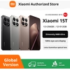 Image de Version Globale Xiaomi 15T 12 Go 256 Go Téléphones Mobiles Triple Caméra Leica Écosystème IA Assistant Créatif Écran Immersif 6,83 pouces