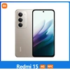 Image de Xiaomi Redmi 15 4G, NFC, Snapdragon ® 685, écran DotDisplay 6,9 pouces FHD+, 144 Hz, appareil photo 50 MP, batterie 7000 mAh, IP64
