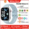 Image de Montre connectée Xiaomi REDMI Watch 6, appels Bluetooth, écran AMOLED 2,07 pouces, double système GNSS L1 5, 150+ modes sportifs, montre connectée BT5.4