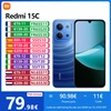 Image de Xiaomi Redmi 15C, écran 6,9", 120 Hz, MediaTek Helio G81-Ultra, batterie 6000mAh, appareil photo 50MP, IP64