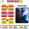Image de Version mondiale Smartphone POCO C85 Écran Dot Drop 6,9 pouces Double caméra arrière 50 Mpx Grande batterie 6000 mAh Charge rapide 33 W