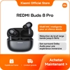 Image de Écouteurs sans fil Bluetooth Xiaomi REDMI Buds 8 Pro, réduction de bruit active intelligente jusqu'à 55 dB, audio haute résolution avec LDAC, BT5.4